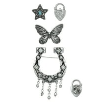 No Boundaries Holiday Gifting Horshoe Brooch Set