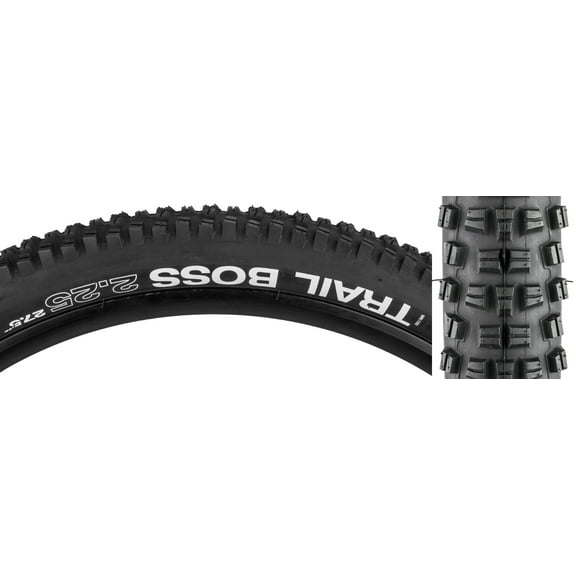 WTB Trail Boss Tire - 27.5 x 2.25, Clincher, Wire, Black