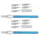 thumbnail image 5 of Cuchillo tipo bolígrafo con hojas para trinchar, 2 juegos de cuchillos para manualidades, cuchillos para grabar y trinchar cuero, bolígrafo de eficiencia óptima, 5 of 12
