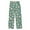 Adorable Baseballs, variant on Wobogo Blue Tiger Stripe Long Pajama Pants Bottoms Soft Sleepwear with Pockets