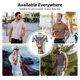 thumbnail image 5 of Fotbe American Giraffe Style Camiseta Polo de Golf para Hombre con Estampado – Camisa Deportiva Transpirable con Cuello Abotonado-XX-Large, 5 of 6
