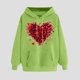 thumbnail image 4 of Fuera Del Hombro Manga Larga Tops para las Mujeres Impreso Sudadera con Capucha Cuello Redondo Sudadera Casual, Invierno Cálido Top para el Club de Trabajo Y el Uso Diario, 4 of 8
