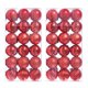thumbnail image 1 of Ganfancp 72Pcs Árbol de Navidad Bola Adorno Colgante Hogar Fiesta Decoración 4Cm Rebajas Flash Deals Bola de Navidad de 4 Cm*72, 1 of 5