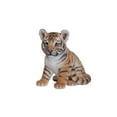 thumbnail image 4 of Garden Decor Animal Statue Sitting Tiger Baby Statue, 4 of 4
