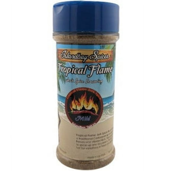 Tropical Flame Jerk Spice Rub - Mild