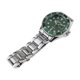 thumbnail image 2 of Reloj mecánico automático para hombre, reloj de pulsera analógico, movimiento de cuarzo de lujo a la moda. Verde, 2 of 9