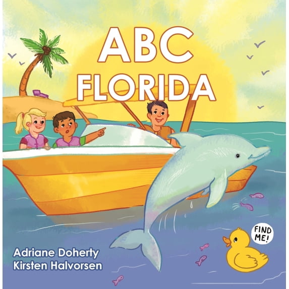 Pre-Owned My First Alphabet Book ABC Florida, (Hardcover)
