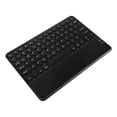 thumbnail image 2 of HLONK Bluetooth Keyboard  Round Cap Design  Portable Wireless Keyboard with Touchpad for Android  PC  Tablet | Electronic Accessories Sale for Your Happy Life(Pink), 2 of 5