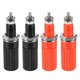 thumbnail image 4 of Terminal de conexión de 2 pares, conector de altavoz de amplificador de potencia de rosca M8, conector de jack de plátano de 1.73 pulgadas de longitud, 4 of 4