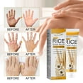 thumbnail image 2 of Puré de arroz para manos: hidrata e ilumina la piel, reduce la sequedad, la aspereza y..., 2 of 4