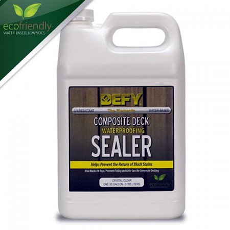 DEFY Clear Composite Deck Waterproofing Sealer