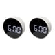 thumbnail image 1 of Toystoory LED pantalla grande junto a la cama despertador reloj digital Type1, 1 of 1
