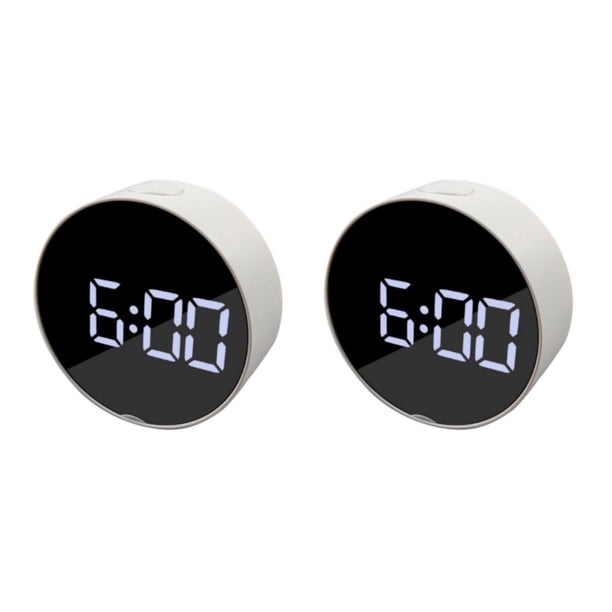 Toystoory LED pantalla grande junto a la cama despertador reloj digital Type1