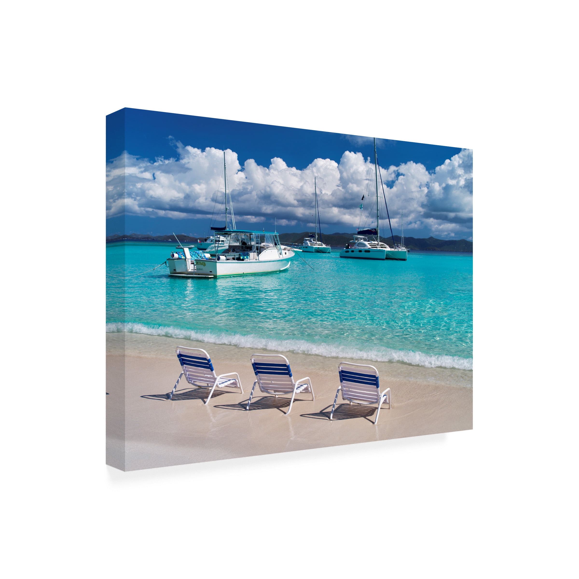 Dennis Frates 'Hammock 2' Canvas Art