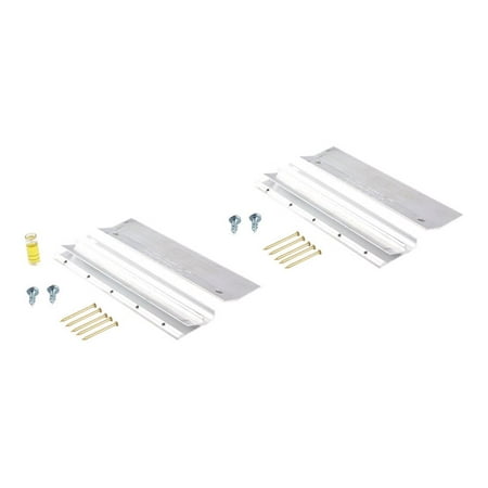 Hangman WSS-2 - Mounting kit (4 mounting brackets) - for 2 speakers - aircraft-grade aluminum - silver - wall-mountable