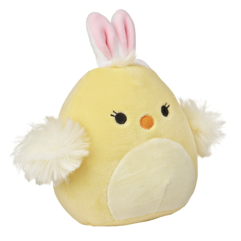 Squishmallows Aimee Chick with Bunny Ears Easter 8" Tall