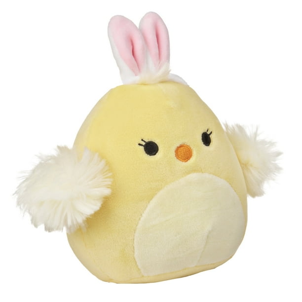 Squishmallows Aimee Chick with Bunny Ears Easter 8" Tall