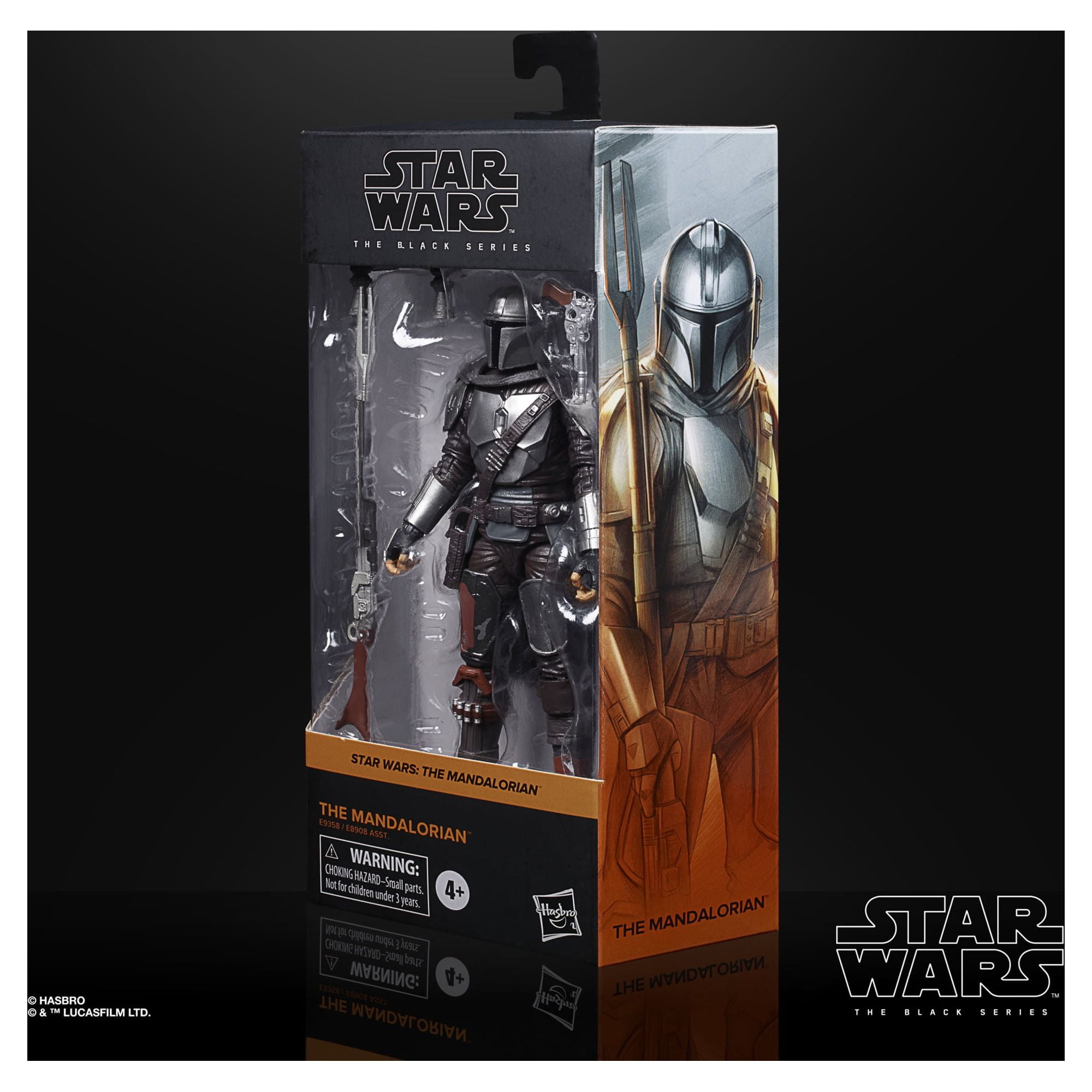 Star Wars the Black Series the Mandalorian Collectible Action
