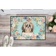 thumbnail image 3 of Carolines Treasures CK3410MAT Shih Tzu Door Mat Indoor Rug or Outdoor Welcome Mat 18x27 Doormat 27"L x 18"W multicolor, 3 of 4
