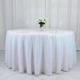 thumbnail image 5 of Balsa Circle 132" Sequin Round Tablecloth Wedding Party Linens Iridescent Blue, 5 of 6