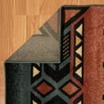 thumbnail image 5 of United Weavers Genesis Arizona Blue Oversize Rug 7'10" x 10'6", 5 of 5
