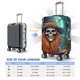 thumbnail image 4 of Balery Cartoon Pumpkin Skull Funda de equipaje, fundas para maletas, elástica, lavable, protector de maletas, compatible con maletas de 18 a 32 pulgadas-X-Large, 4 of 7