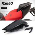thumbnail image 2 of Motorcycle Rear Pillion Passenger Cowl Back Cover For Rsv4 Rs660 660 Tuono 660 2020-2022(titanium), 2 of 5