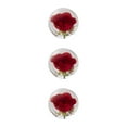 thumbnail image 2 of Maytalsory Exquisite Flower Crystal Ball Unlocking Inner Creativity Unique Rose 8cm 3Set, 2 of 6
