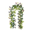 thumbnail image 2 of AYktou Eucalyptus Garland, 5.9Ft Artificial Ivy Garland Greenery Leaves Vines Hanging Decor, Faux Plants Table Decor Artificial Eucalyptus Garland Vine for Home Mantle Party Indoor/Outdoor Decor, 2 of 7