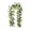 A, variant on ICQOVD Artificial Ivy Garland Green Fake Maple Leaf Vine with Green Buds 70.9 Inch Artificial Greenery Hanging Plants for Christmas Fireplace Mantel Fall Table Runner Wall Door Home Decor