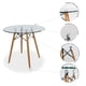 thumbnail image 2 of Set de 4 Sillas y Comedor Mundo In  Sillas Frankfurt Blancas y Comedor de Cristal Oslo, 2 of 7