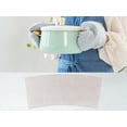 thumbnail image 5 of REGALWOVEN 6 Pack Place Mats Faux Leather Placemats for Kitchen Dining Table Decor Light Gray 20*12in, 5 of 7