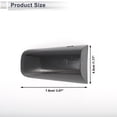 thumbnail image 6 of Unique Bargains Front Left Exterior Door Handle Lock Cylinder Cap Cover for Land Rover Range Rover 2011-2019 No.LR048299 ABS 1 Pc grey, 6 of 6