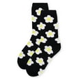 thumbnail image 3 of MeMoi Women's Daisy Super Soft Cozy Crew Socks - Mens - Male, 3 of 3