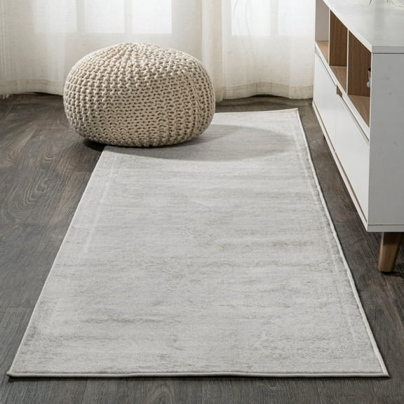 JONATHAN Y MODERN PERSIAN 2 x 10 Runner Rug, Alhambra Ornate Medallion - Ivory, MDP400D-210
