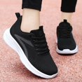 thumbnail image 5 of Dlongli Womens Sneakers Lightweight Walking Shoes Sports Running Shoes for Woman Mesh Breathable Fashion Sneakers Athletic Comfortable Casual, 5 of 5