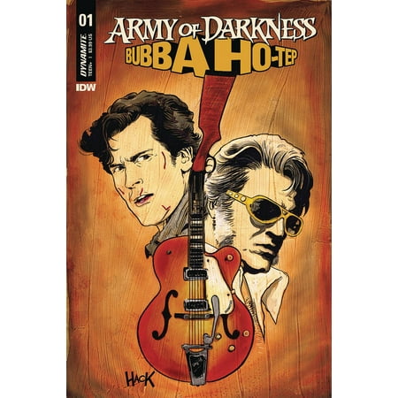 Dynamite Entertainment Army of Darkness Vs. Bubba Hotep #1 [Cover C