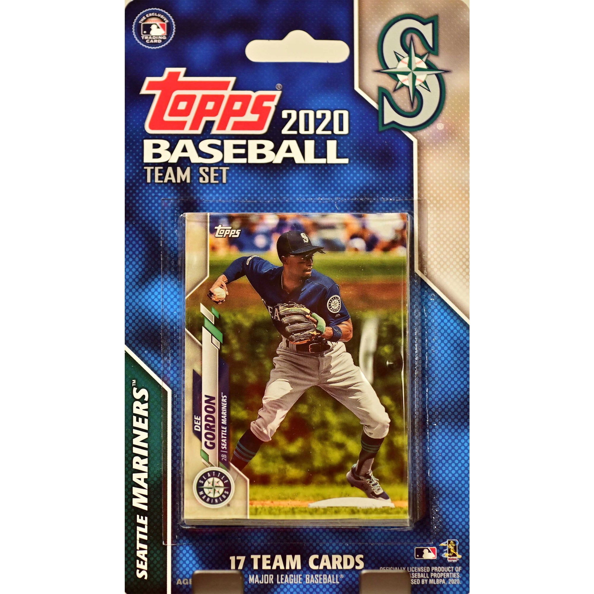 Seattle Mariners 2020 Team Card Set