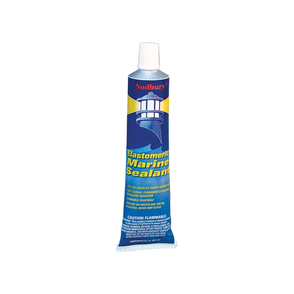 Sudbury 320 Elastomeric Sealant - 3 oz., White