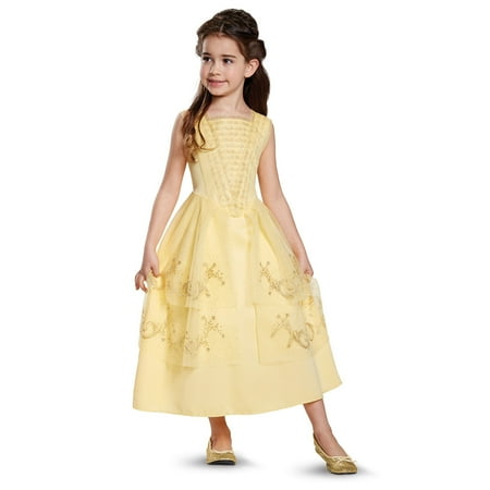 Disney Beauty and the Beast: Belle Ball Gown Classic Child (Best Disney Character Costumes)