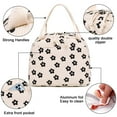 thumbnail image 7 of DMHW74S Bluboon Lunch Bag For Women Men Cute Corduroy Lunch Tote Bags Reusable Insulated Lunch Box Large Capacity Reusable Insulated Cooler For Work Picnic Or Travel, 7 of 7