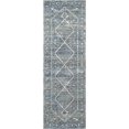 thumbnail image 2 of nuLOOM RZBD33A-2808 Vintage Medallion Rima Blue 2' 8" x 8', 2 of 3