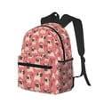 thumbnail image 2 of Lsque Cute French Bulldog Classic Casual Backpack - Large Capacity Water-Resistant Backpack for School, Work, Travel, and Outdoor Activities, 2 of 8