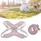 thumbnail image 4 of Juego De Correas De Arnés Para Mascotas, Chaleco De Entrenamiento Reflectante Para Mascotas, Juego De Correas Y Arnés Para Perros, Juego De Correas Y Arnés Para Perros Para ANGGREK Naranja L, 4 of 8