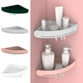 thumbnail image 4 of TACILIP Holders, Bathroom Shower Rack, Corner Bathtub Storage Rack, Organizing Rack, Wall Mounted Storage Rack, Storage and Organizer, 4 of 4