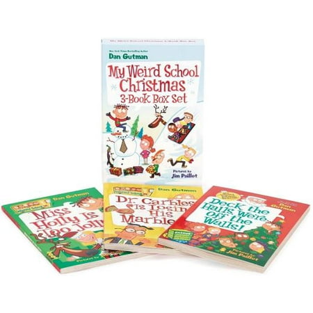- My Weird School Christmas Set : Miss Holly Is Too Jolly!, Dr. Carbles Is Losing His Marbles!, Deck the Halls, We're Off the Walls!