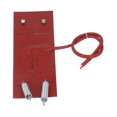 thumbnail image 1 of 50W Engine Fuel  Heater Pad Universa Fast Heating Waterproof Silicone Car Oil Pan Heating Pad 200mm X 70mm, 1 of 8