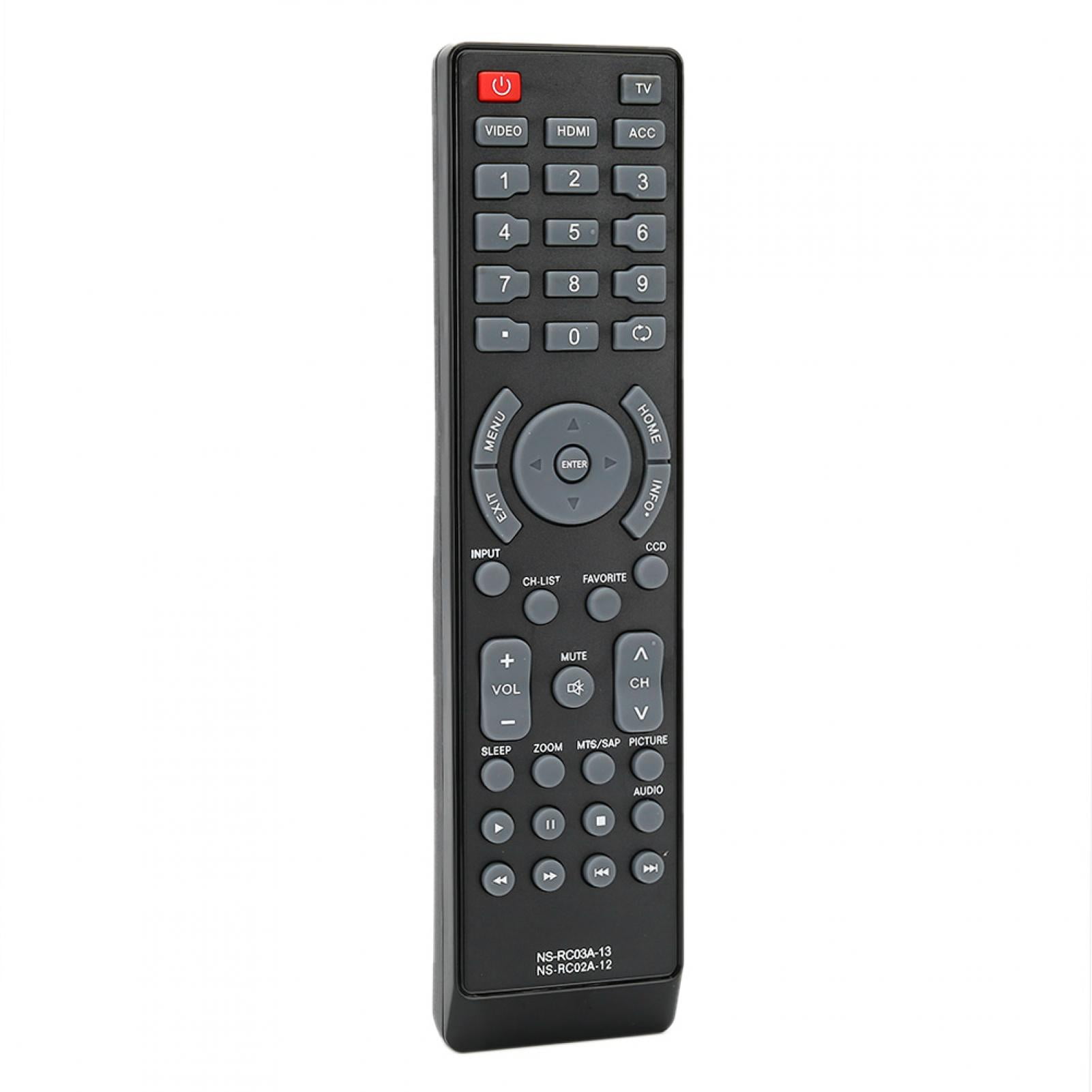 Remote Control for Insignia, Universal TV Remote Control, for NS