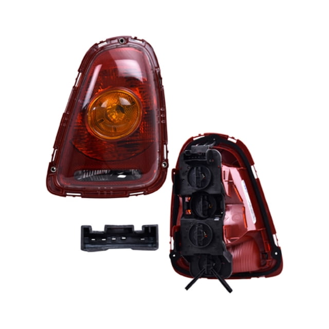 Calavera Cooper 2007 A 2010 Mini Der Roja/Ámbar DEPO .