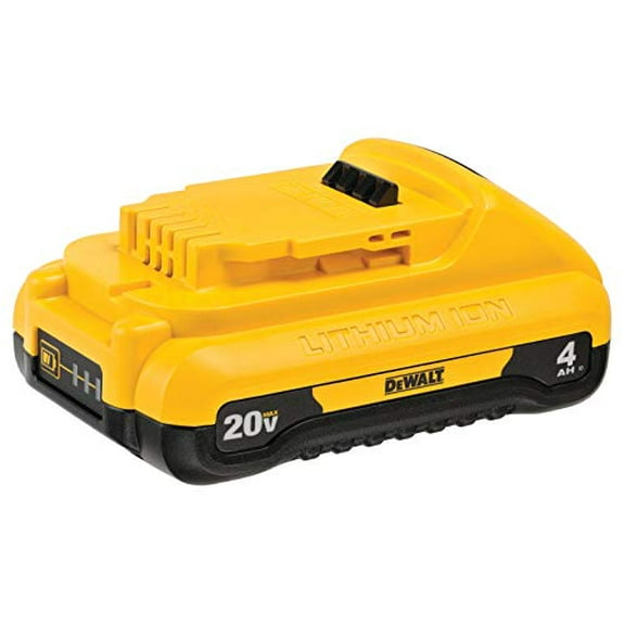 DEWALT 20V MAX Battery, Compact, 4.0-Ah (DCB240)